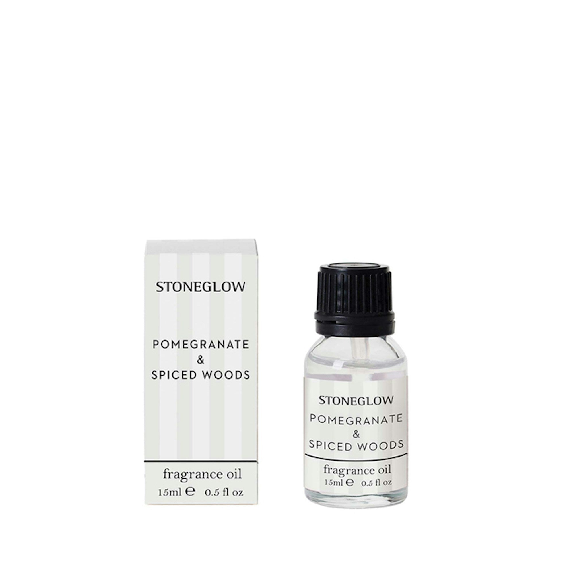 Pomegranate &amp; Spiced Woods Fragrance Oil 15ml ThePerfumeWorld