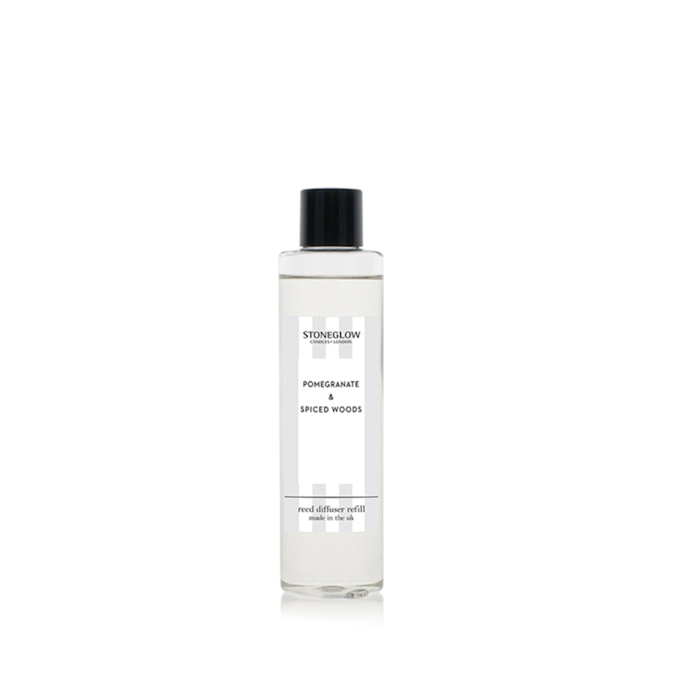 Pomegranate &amp; Spiced Woods Modern Classics Pomegranate &amp; Spiced Woods Reed Diffuser Refill 