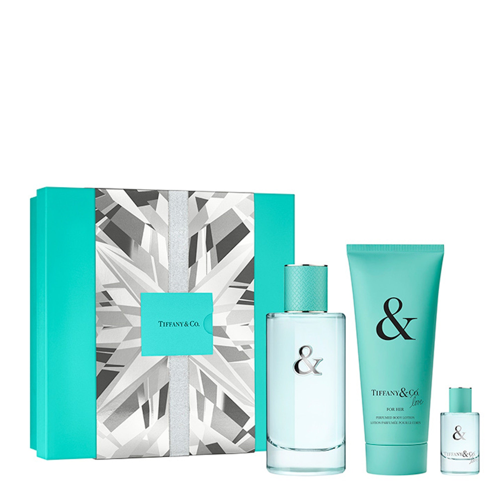 Tiffany &amp; Love Female Eau De Parfum 90ml Gift Set 