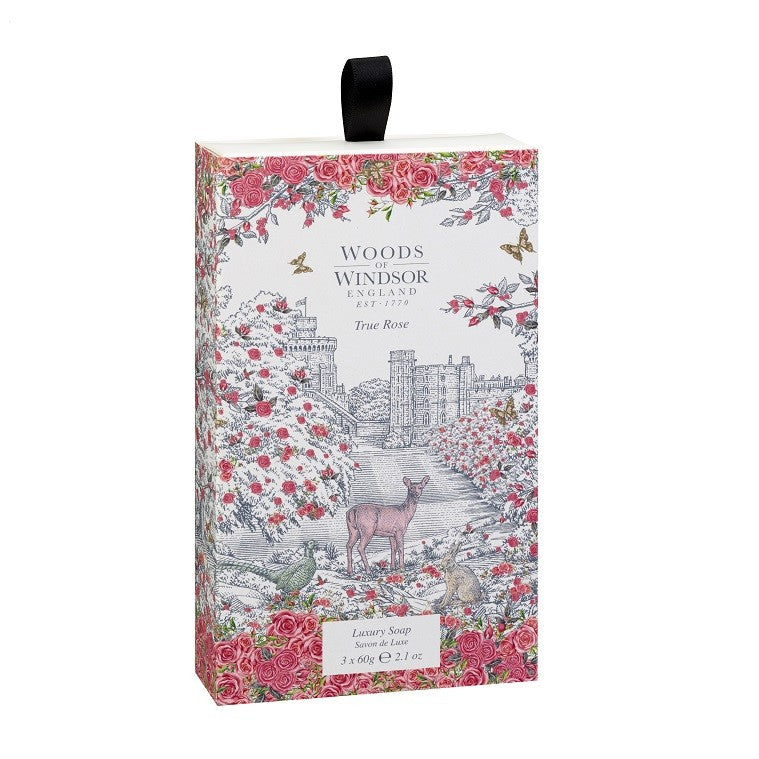 True Rose Soap