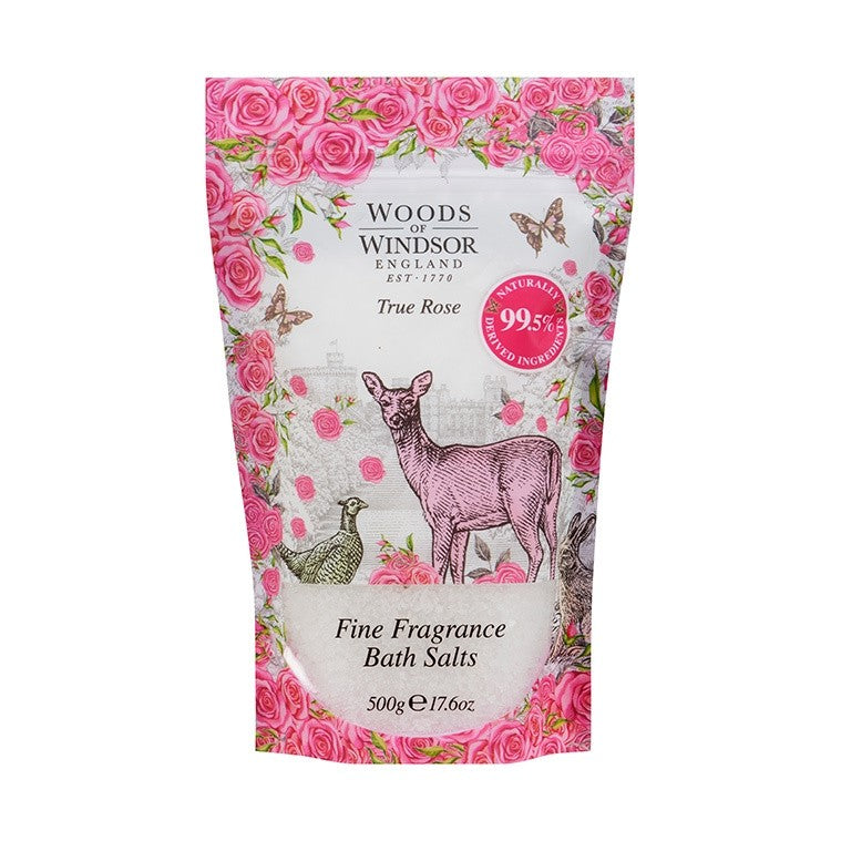 True Rose Bath Salts 