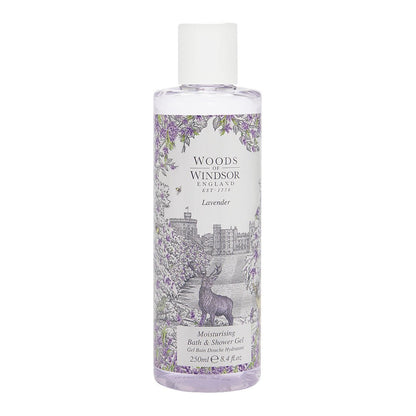  Lavender Bath and Shower Gel