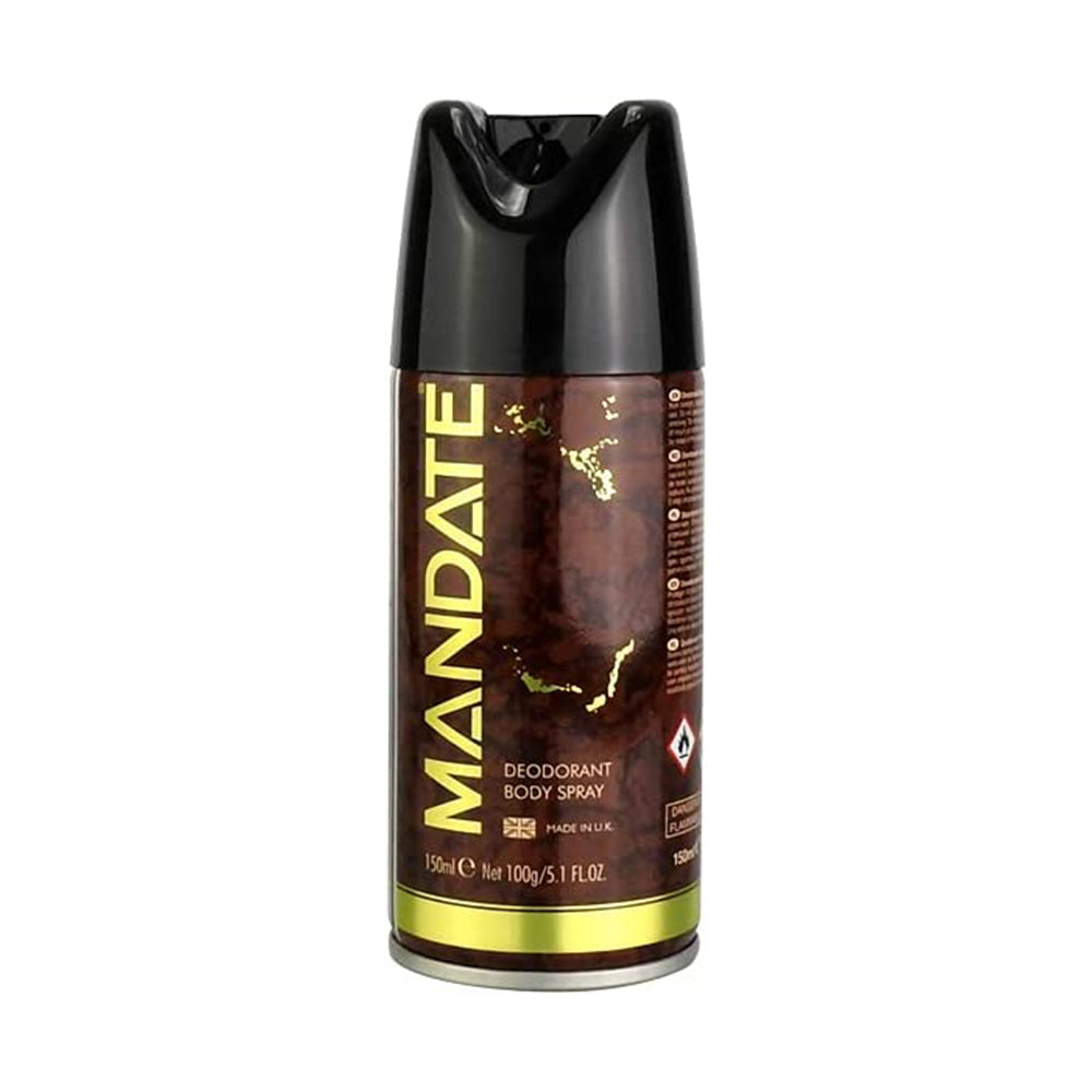 Mandate Deodorant Spray 150ml
