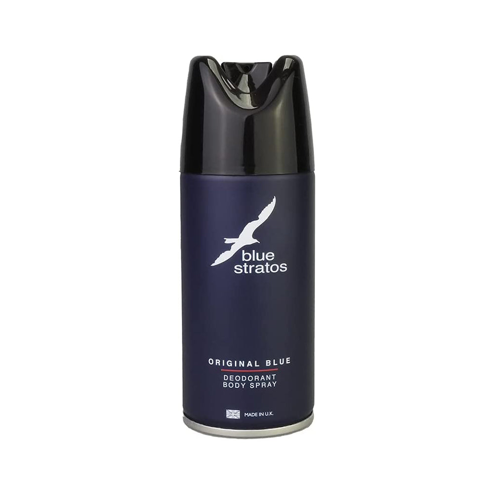 Blue Stratos Deodorant Spray 150ml