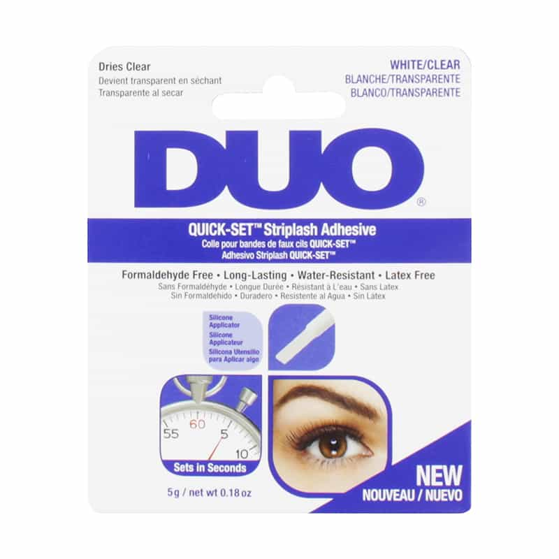 Duo Quick Set Striplash Adhesive - Clear (5g)