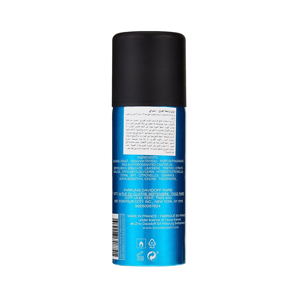 Davidoff Coolwater (M) 150ml Deo Spray