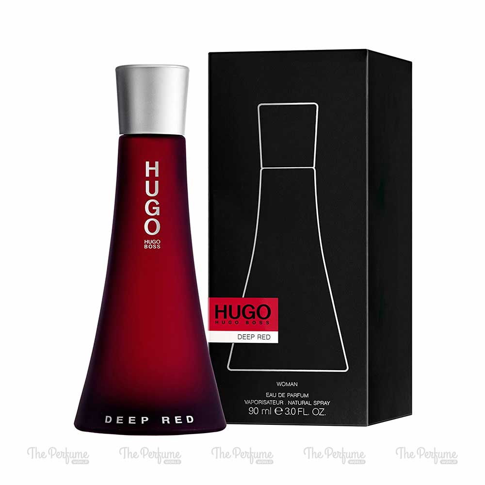 hugo boss deep red edp