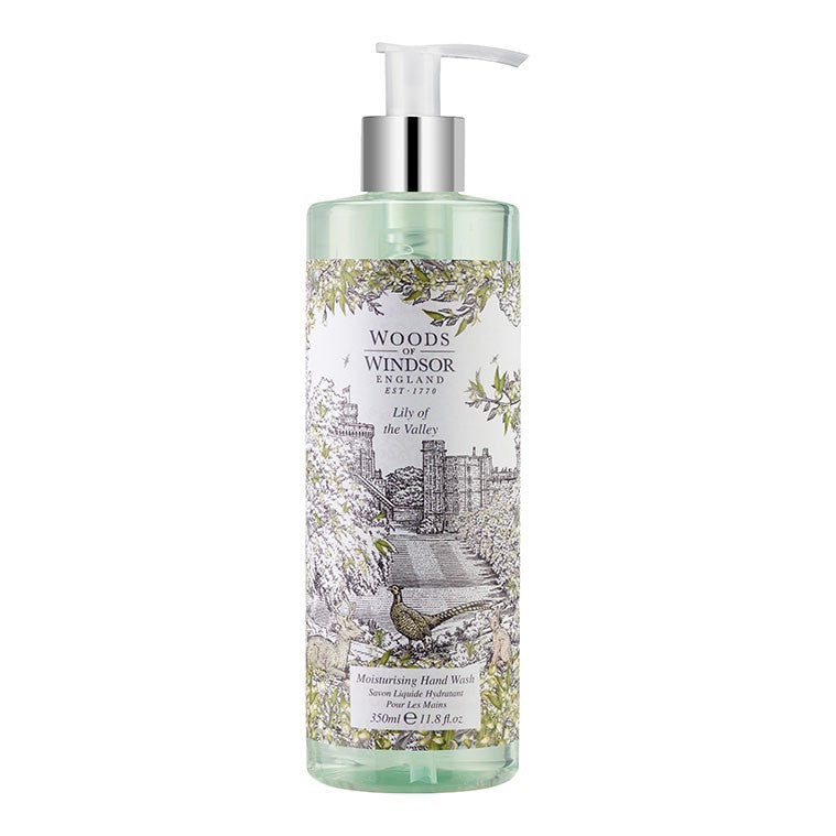 Woods Of Windsor CMIT Free Lily of the Valley Hand Wash 350ml