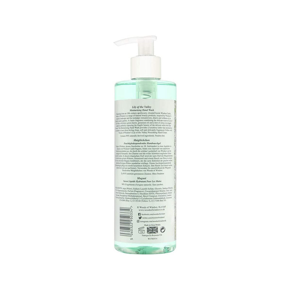 Woods Of Windsor CMIT Free Lily of the Valley Hand Wash 350ml