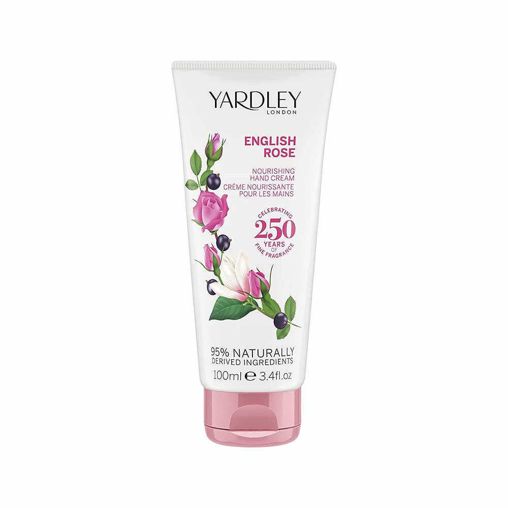 Yardley English Rose 100ml Hand Cream