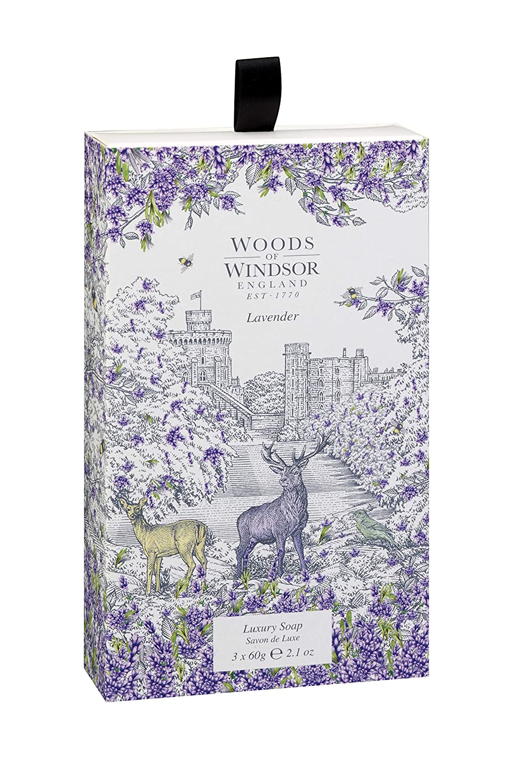 Woods Of Windsor Lavender Soap 3 x 60gr