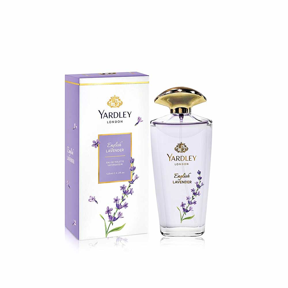 Yardley English Lavender Eau De Toilette 125ml EDT Spray