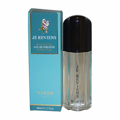 Worth Je Reviens Eau De Toilette 50ml EDT Spray