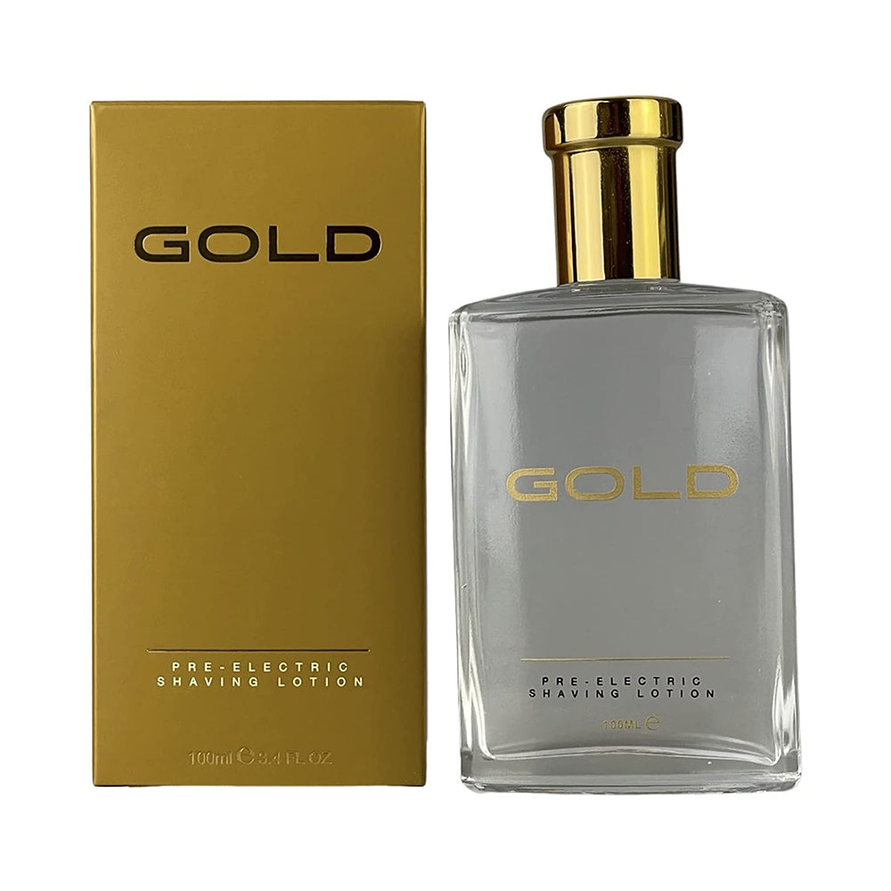Gold Pre Electric Shave 100ml