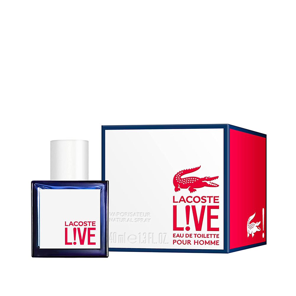 Lacoste Live 40ml 60ml EDT Spray