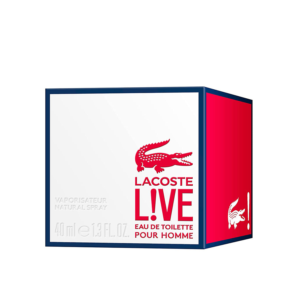 Lacoste live clearance 40ml