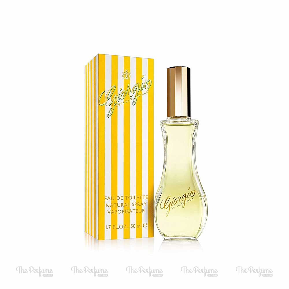 Giorgio Beverly Hills (Yellow) 30ml/50ml/90ml EDT Spray