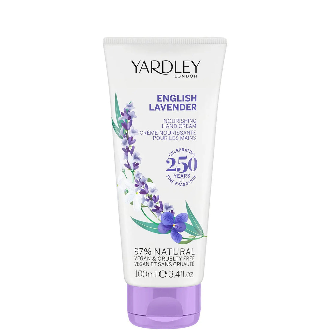 Yardley English Lavender 100ml Hand Cream
