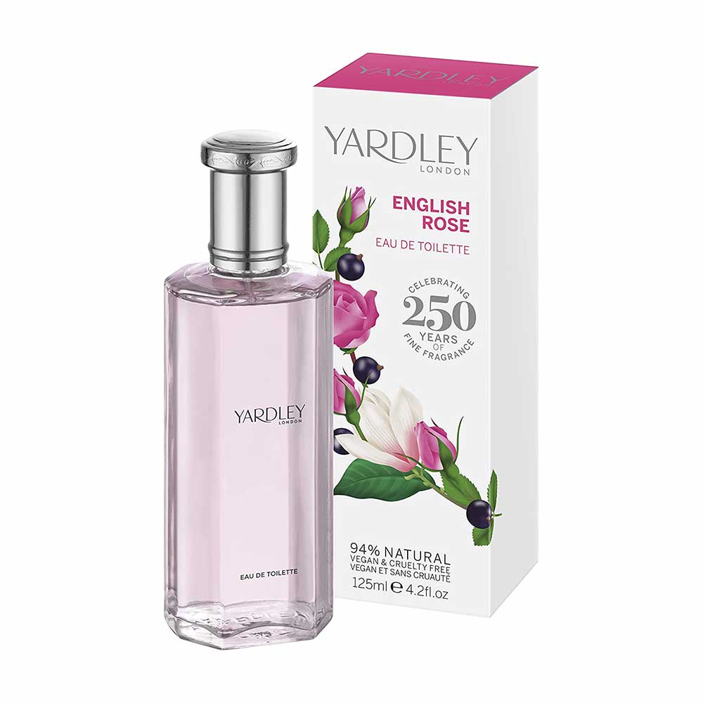 Yardley English Rose Eau De Toilette 125ml EDT Spray