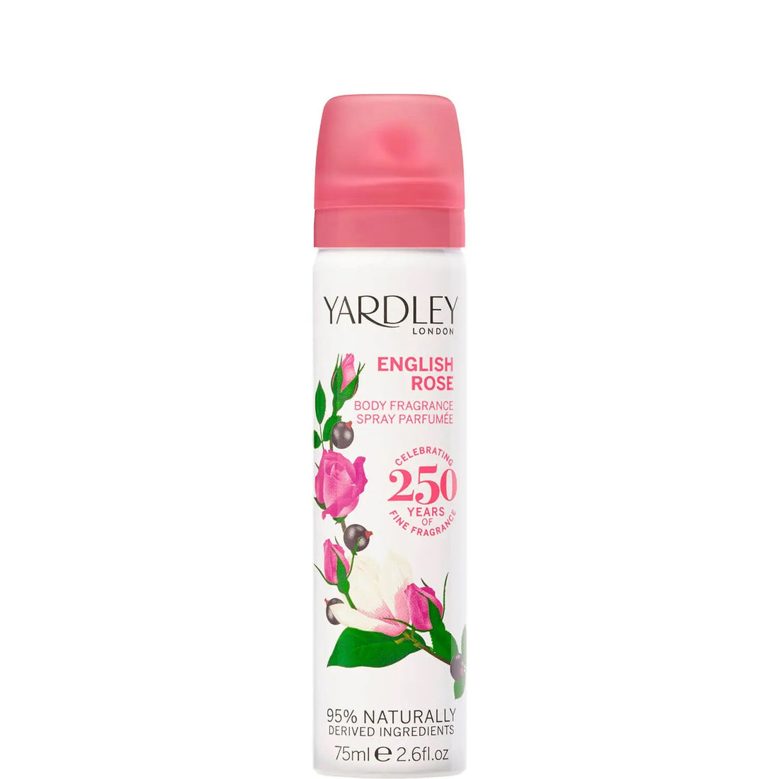 Yardley English Rose 75ml Body Spray