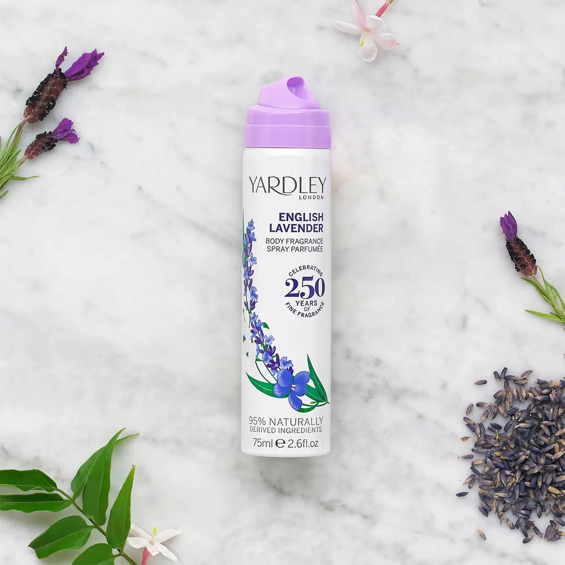 Yardley English Lavender 75ml Body Spray