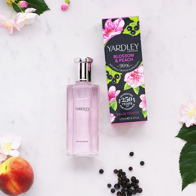 Yardley Cherry Blossom &amp; Peach EDT 125ml Spray