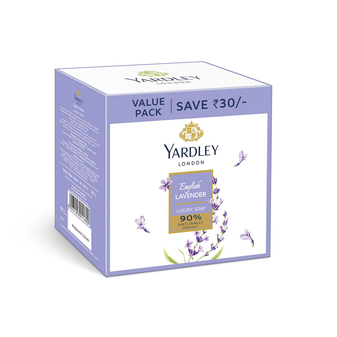 Yardley English Lavender Soap 100G X 3