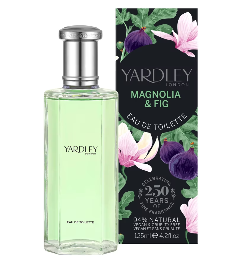 Yardley Magnolia &amp; Fig EDT 125ml Spray