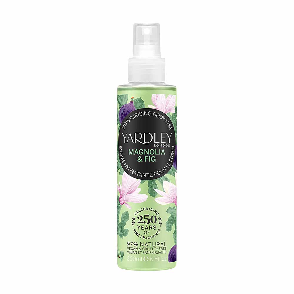 Yardley Magnolia &amp; Fig Fragrance Mist 200ml