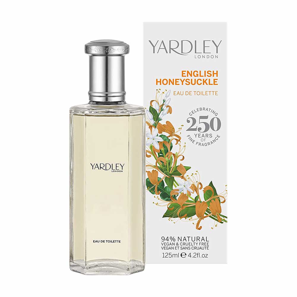 Yardley Honeysuckle EDT 125ml spray