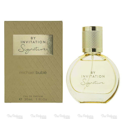 Michael Buble By Invitation Signature 30/100ml EDP