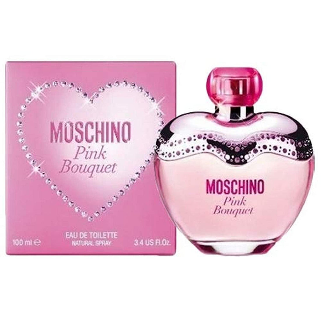 Moschino Pink Bouquet 100ml EDT Spray