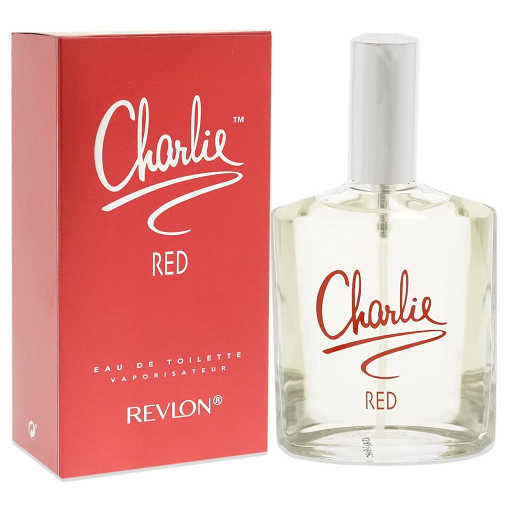 Revlon Charlie Red 100ml EDT Spray