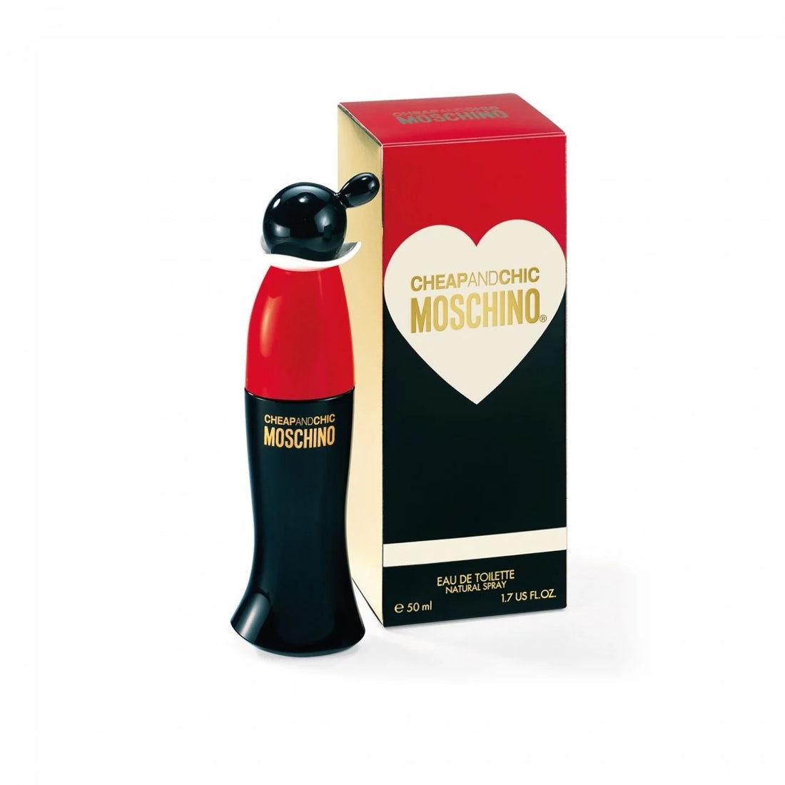Moschino Cheap & Chic Eau De Toilette 50ml EDT Spray