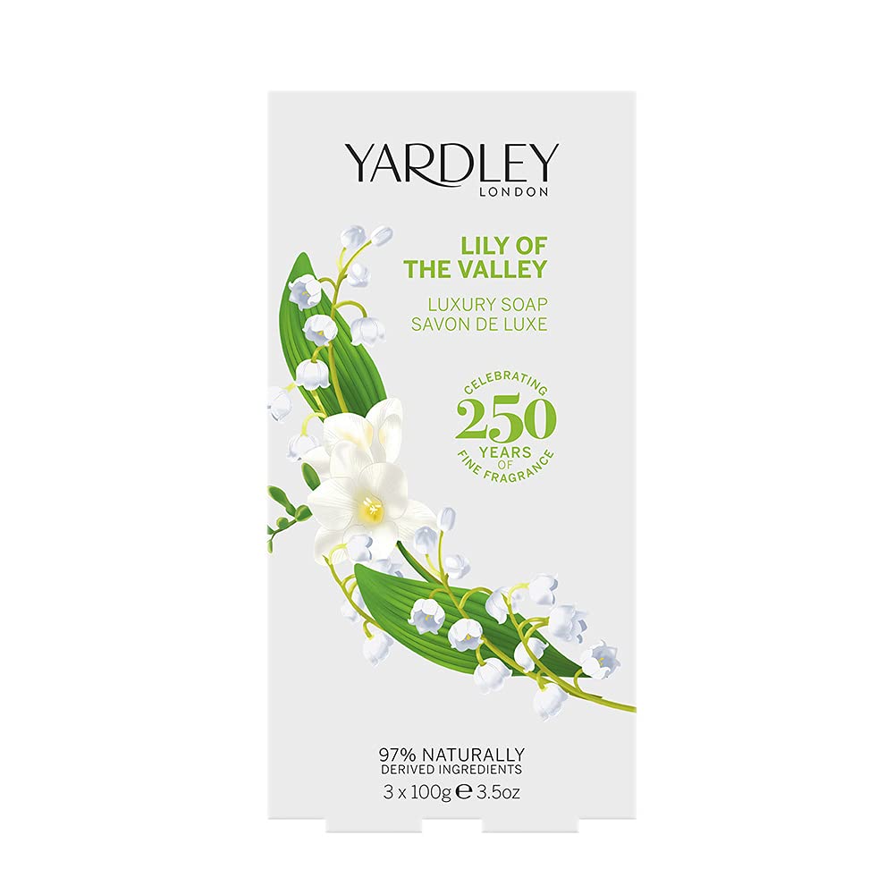 Yardley Lily of The Valley Soaps