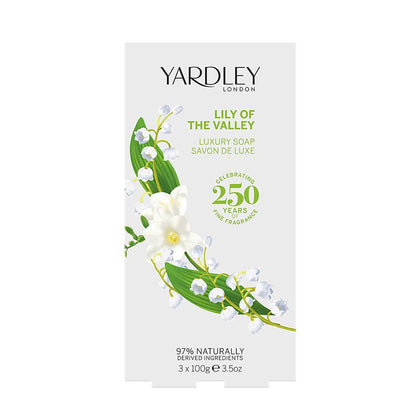 Yardley Lily of The Valley Soaps