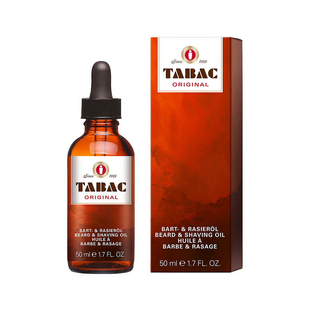 Tabac Beard &amp; Shaving Oil 50ml