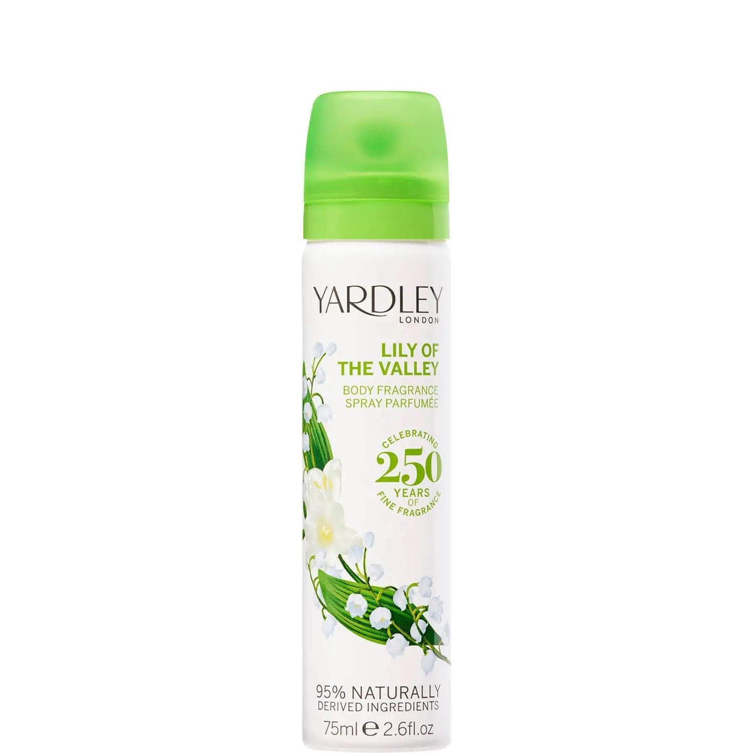 Yardley Lily of The Valley 75ml Body Spray