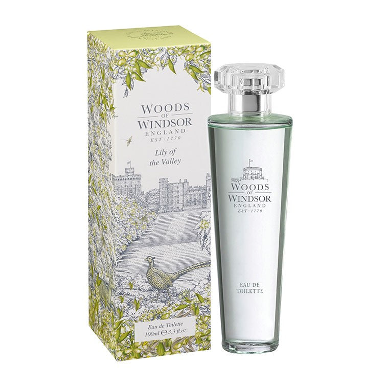 Woods Of Windsor Lily of the Valley EDT 100ml