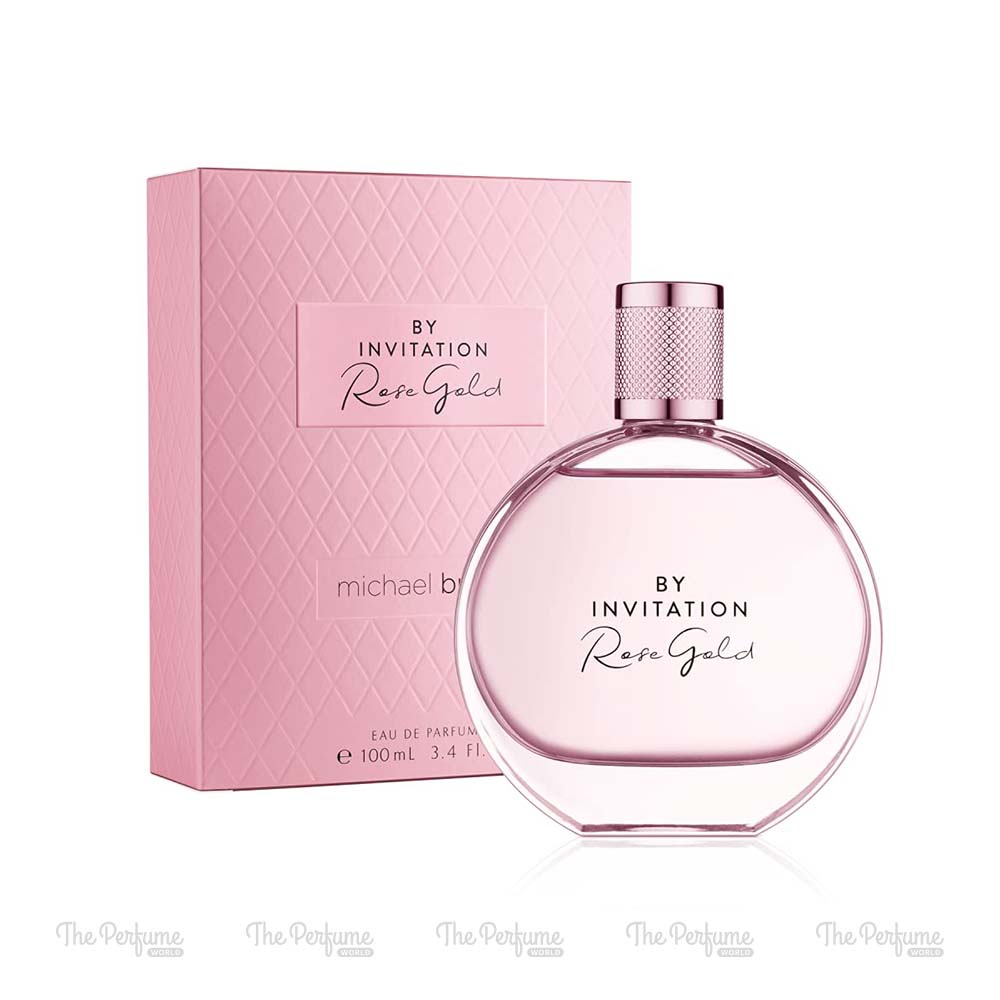 Michael Buble By Invitation Rose Gold 100ml EDP