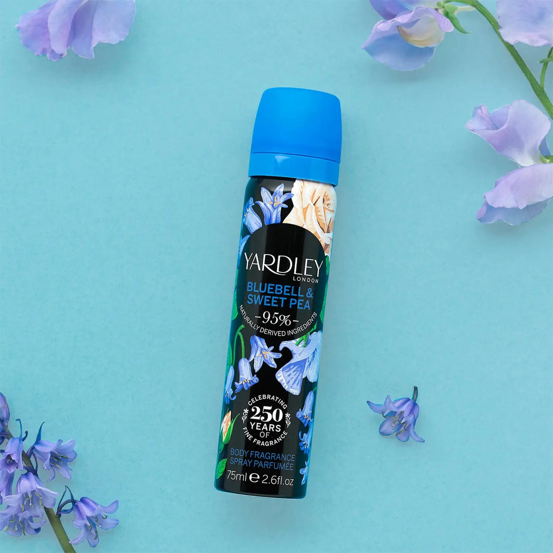 Yardley English Bluebell&amp;Sweet Pea 75ml Spray